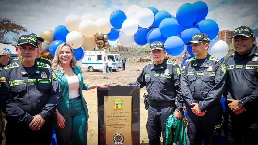 Entregan lote para construir la nueva Clínica de la Policía en Ibagué