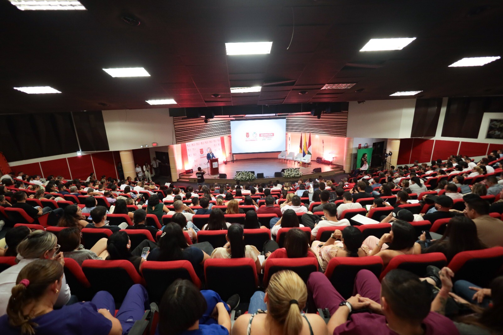 Universidad del Tolima rindió cuentas sobre una década de transformaciones