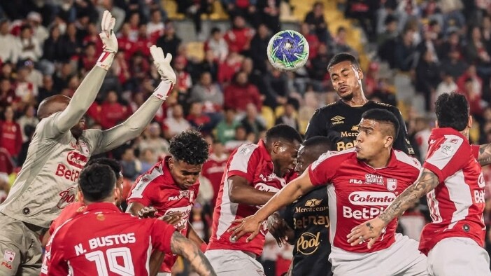 Tolima pierde ante Santa Fe y vuelve a dejar dudas en su juego