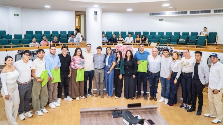 Las juventudes del Tolima estrenan representación para los próximos dos años