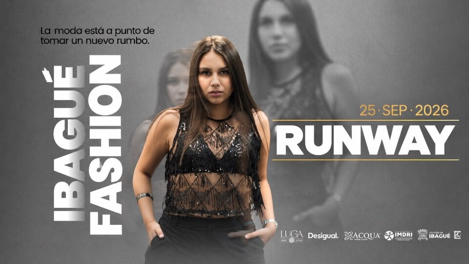 Ibagué apuesta por la moda sostenible con un desfile internacional