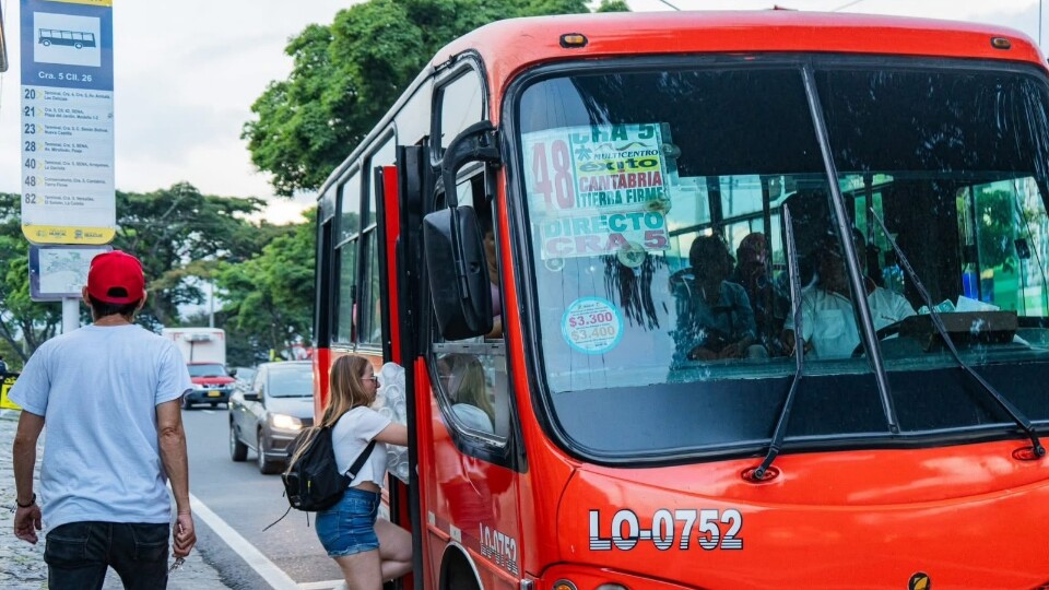 Ibagué tendrá 90% del transporte público durante el día sin carro
