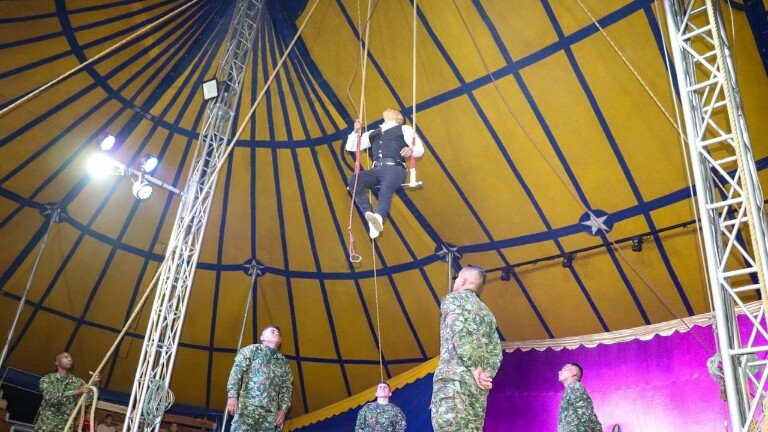 Plan familiar en Ibagué: llega el Circo Colombia con entrada gratis