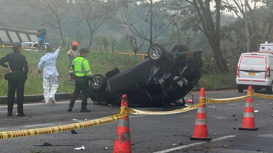 Hijo de propietario de Morata murió en accidente en la Variante de Ibagué