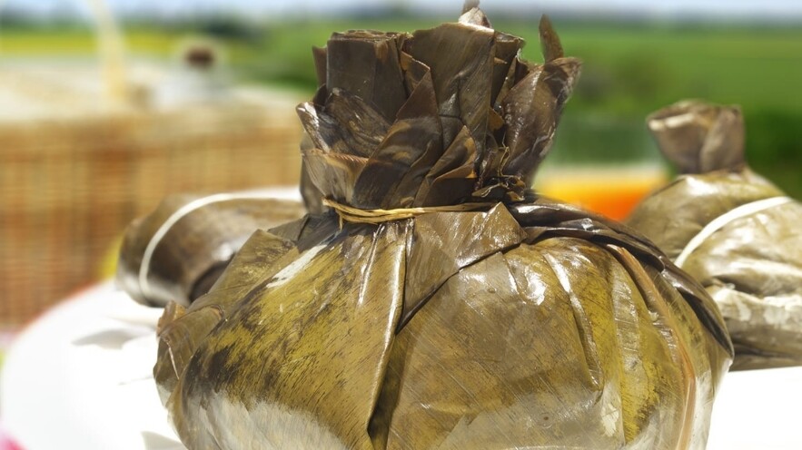La hoja de cachaco escasea y el tamal tolimense sube de precio