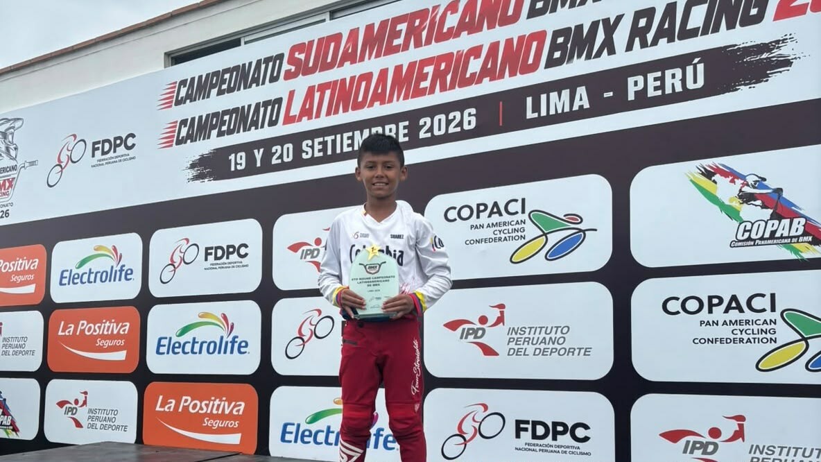 Alex Bonilla, el pequeño campeón del Tolima que brilló en Lima