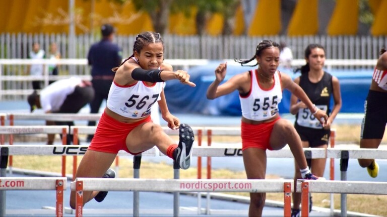 Ibagué recibió a más de 400 jóvenes atletas en campeonato nacional