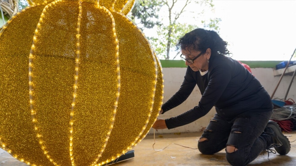 Madres ibaguereñas ya le ponen color a la Navidad de la ciudad