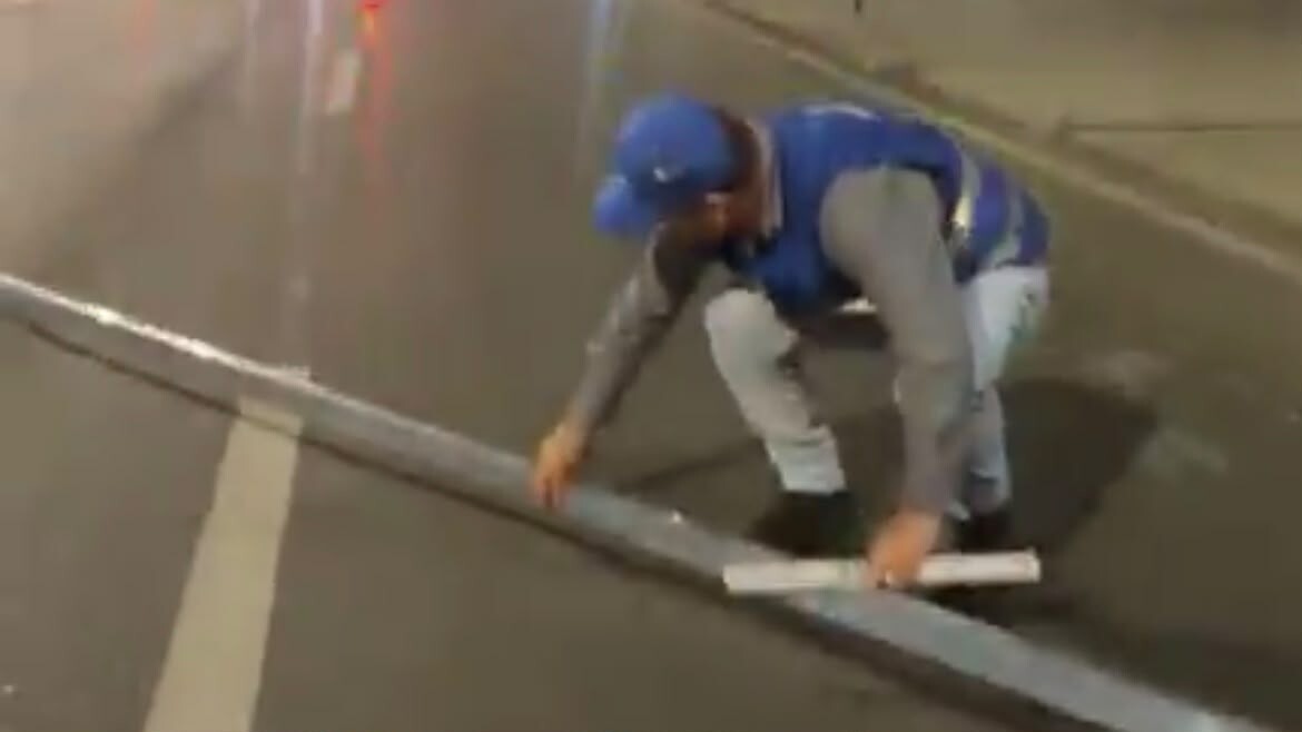 Veeduría denuncia hundimientos en reciente pavimentación de la carrera Quinta