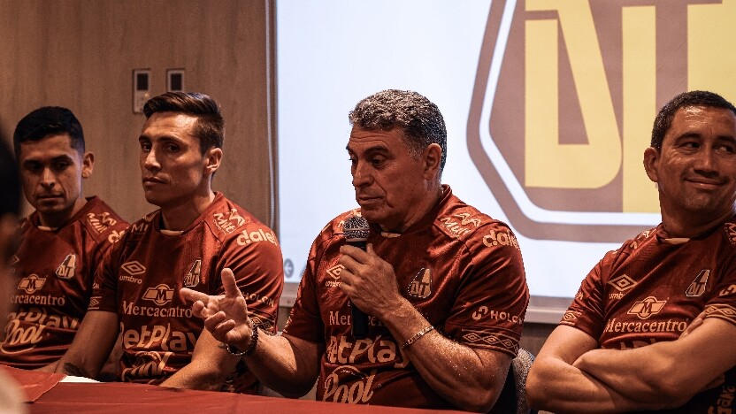 Técnico Suárez ya tiene la fórmula para levantar al Deportes Tolima