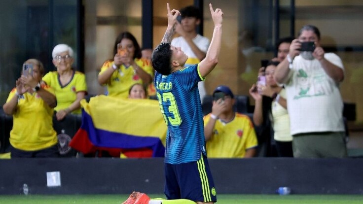 Golazo mariquiteño: Daniel Arcila dejó su sello tolimense en el triunfo de Colombia