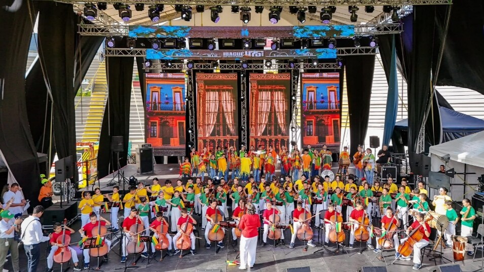 Ibagué alista tres días de música, fútbol y tradición por sus 476 años