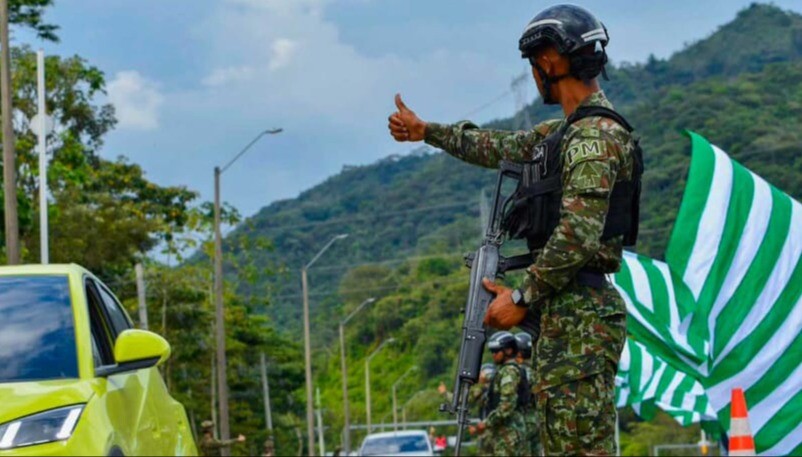 “La vacuna contra la inseguridad es el Estatuto Antiterrorista”: De la Espriella