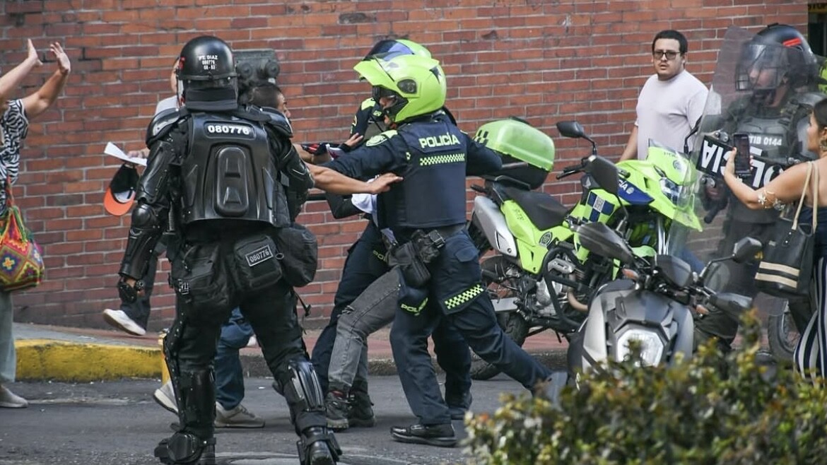 Renzo García y Marco Hincapié cuestionan actuación policial durante protestas en Ibagué