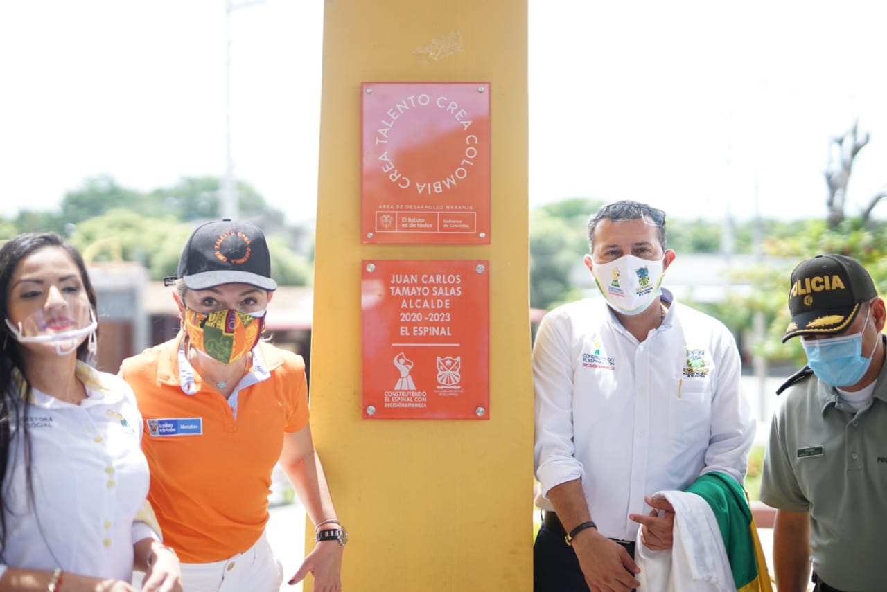 Inauguran ADN de El Espinal