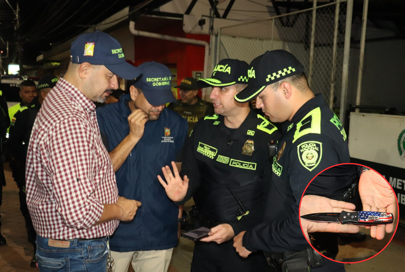 Mano firme por la seguridad: Alcaldía y Policía refuerzan el control en Ibagué