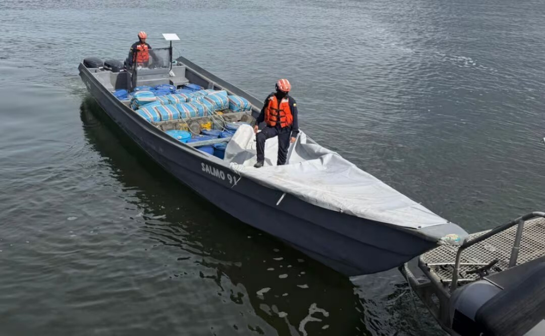 Incautan la mayor cantidad de cocaína en un solo día: 17 toneladas