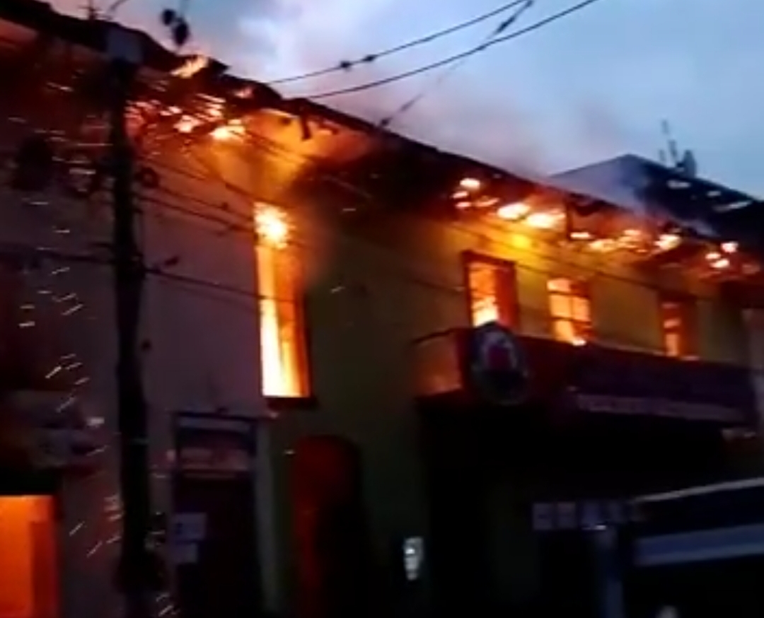 Icononzo: “Vamos a arreglar juntos lo que dañaron las llamas”