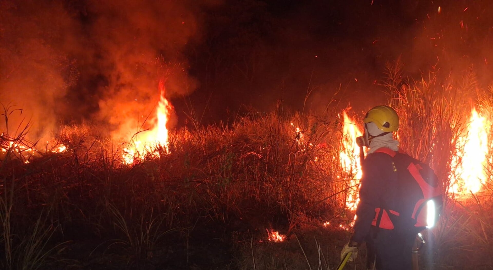 Incendios forestales amenazan al norte de Ibagué