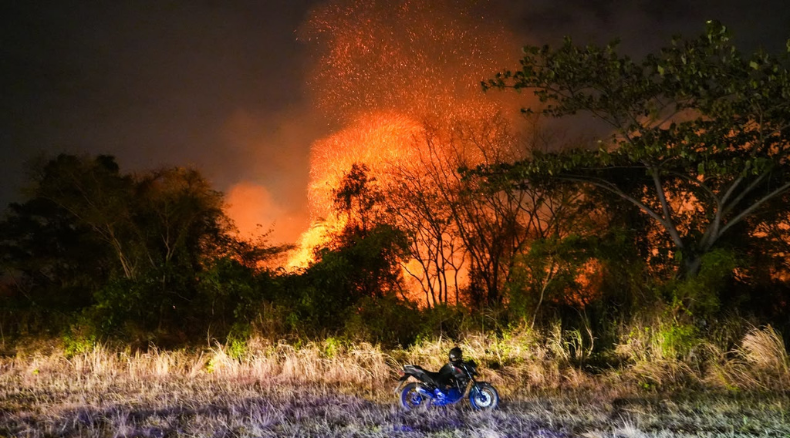 Defensoría del Pueblo exige al Gobierno Nacional intervención inmediata en el Tolima por incendios