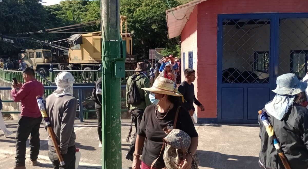 Indígenas atacaron con dinamita las instalaciones del distrito de riego Usocoello