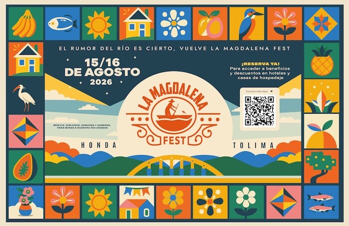 La Magdalena Fest reunirá música, saberes y cultura en torno al río Magdalena