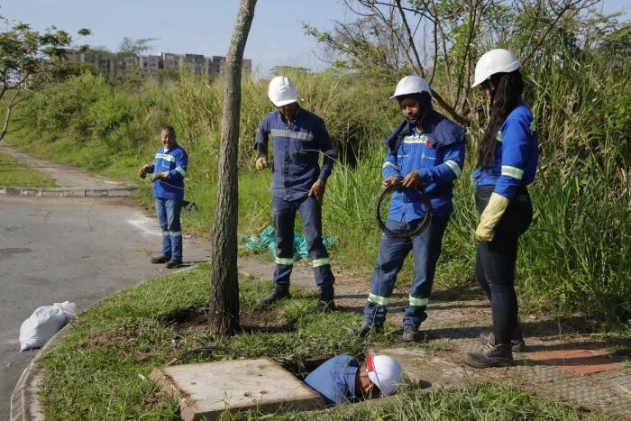 Robo de cableado dejó sin alumbrado público a Hacienda Santa Cruz