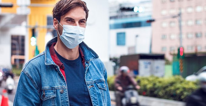 Uso obligatorio del tapabocas: ¡una bendición para los infieles!