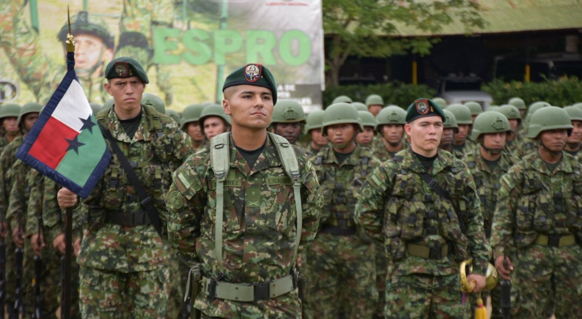 Ingresa nuevo destacamento de soldados profesionales al Ejército Nacional