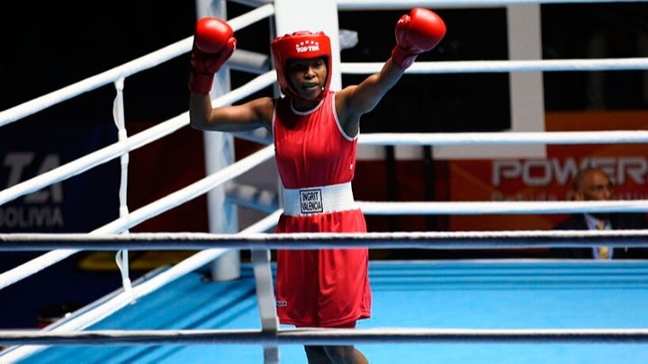 Ingrit Valencia va por el campeonato mundial