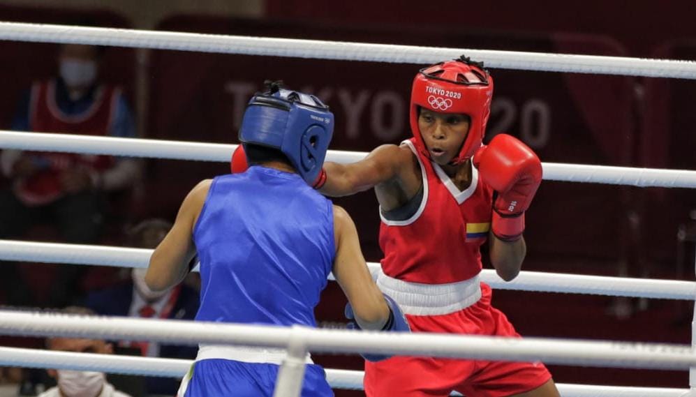 Ingrit Valencia, diploma olímpico en los Juegos de Tokio