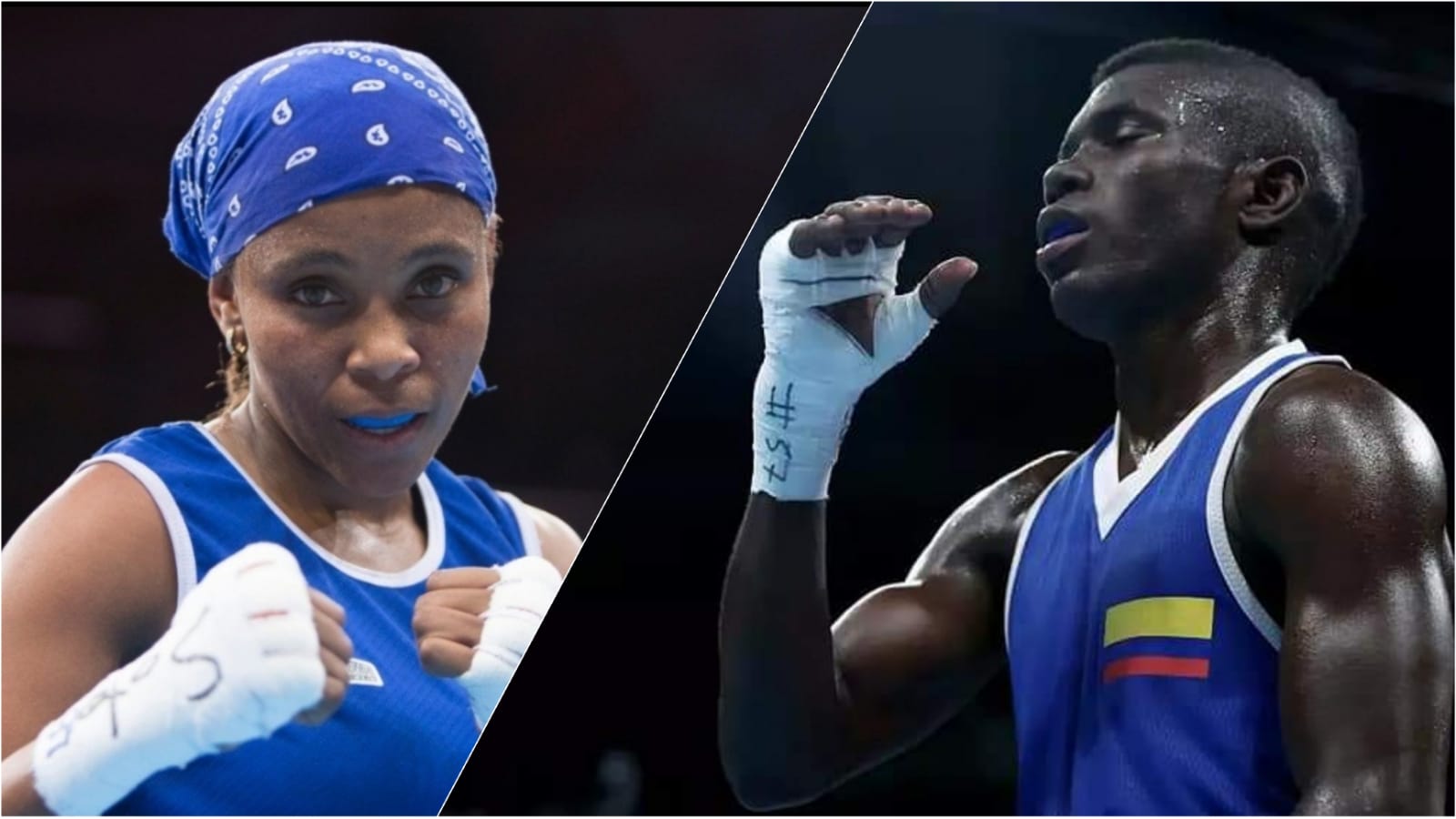 Ingrit Valencia explotó por el 'robo' a su compatriota Yuberjen Martínez en los Juegos Olímpicos