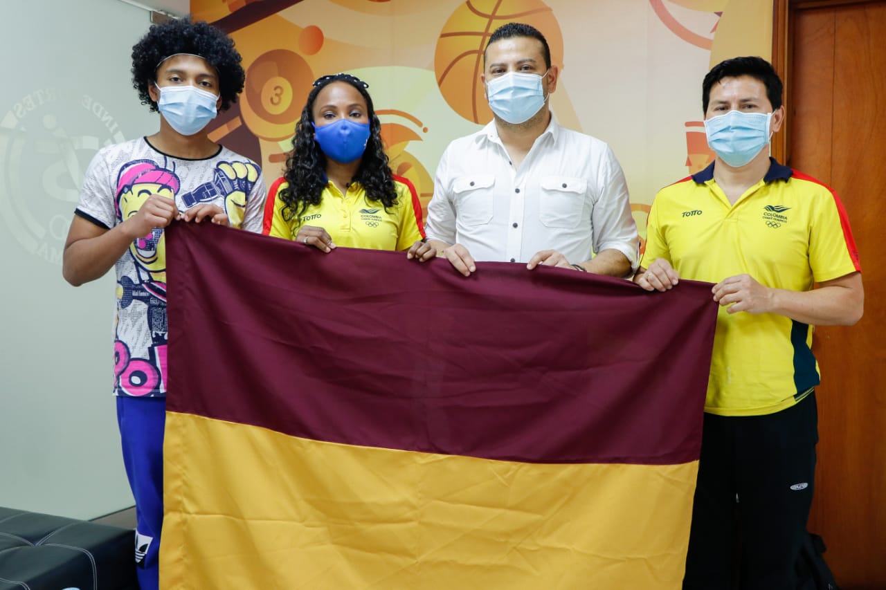 Ingrit Valencia viaja a Tokio representando los sueños de 1.200.000 tolimenses