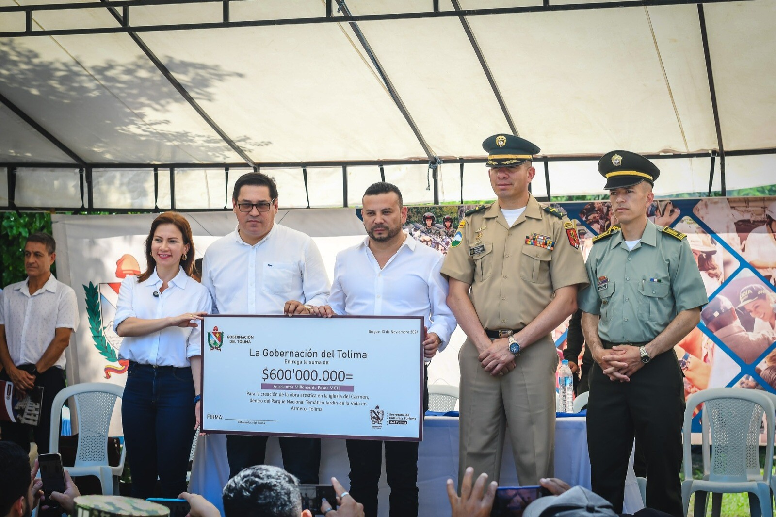 Iniciará la construcción del proyecto Parque Jardín de la Vida en Armero