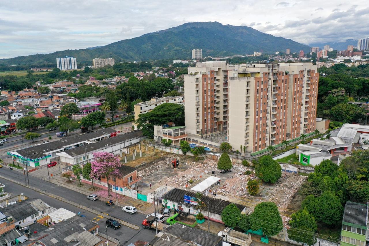 Iniciaron las obras de Jornada Única en tres colegios de Ibagué