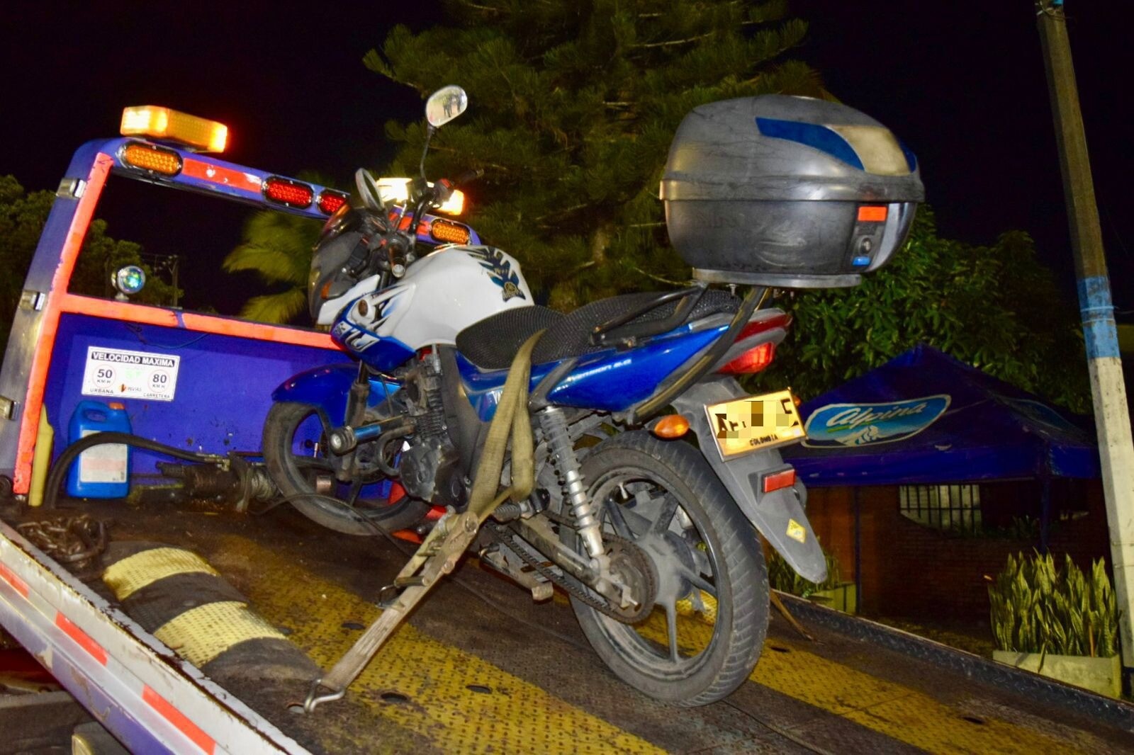 Inmovilizan 50 vehículos en redada a los piques ilegales en La Samaria