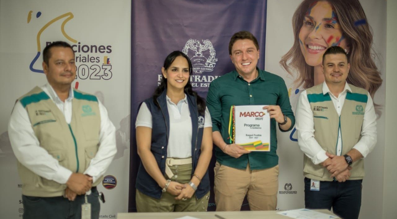“Estamos dispuestos a enfrentar las maquinarias que han gobernado mal a Ibagué”: Marco Emilio Hincapié