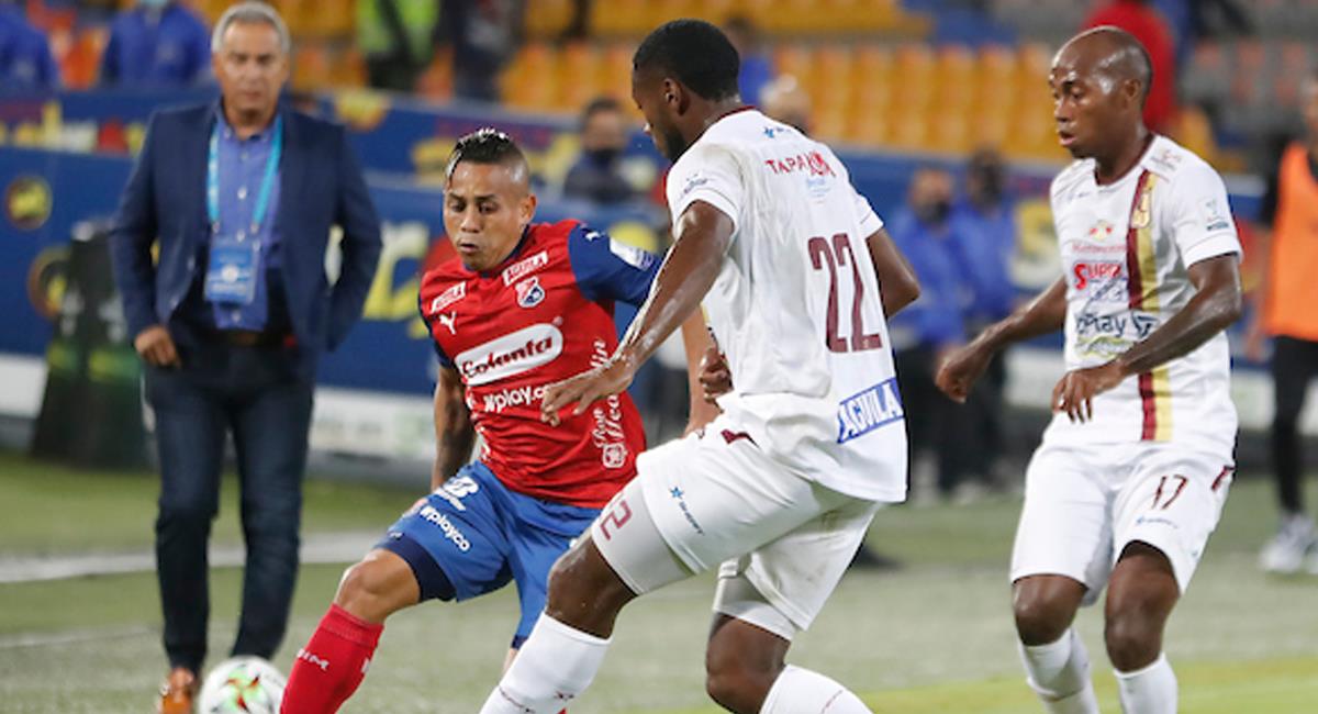 Insípido empate entre el Deportes Tolima e Independiente Medellín