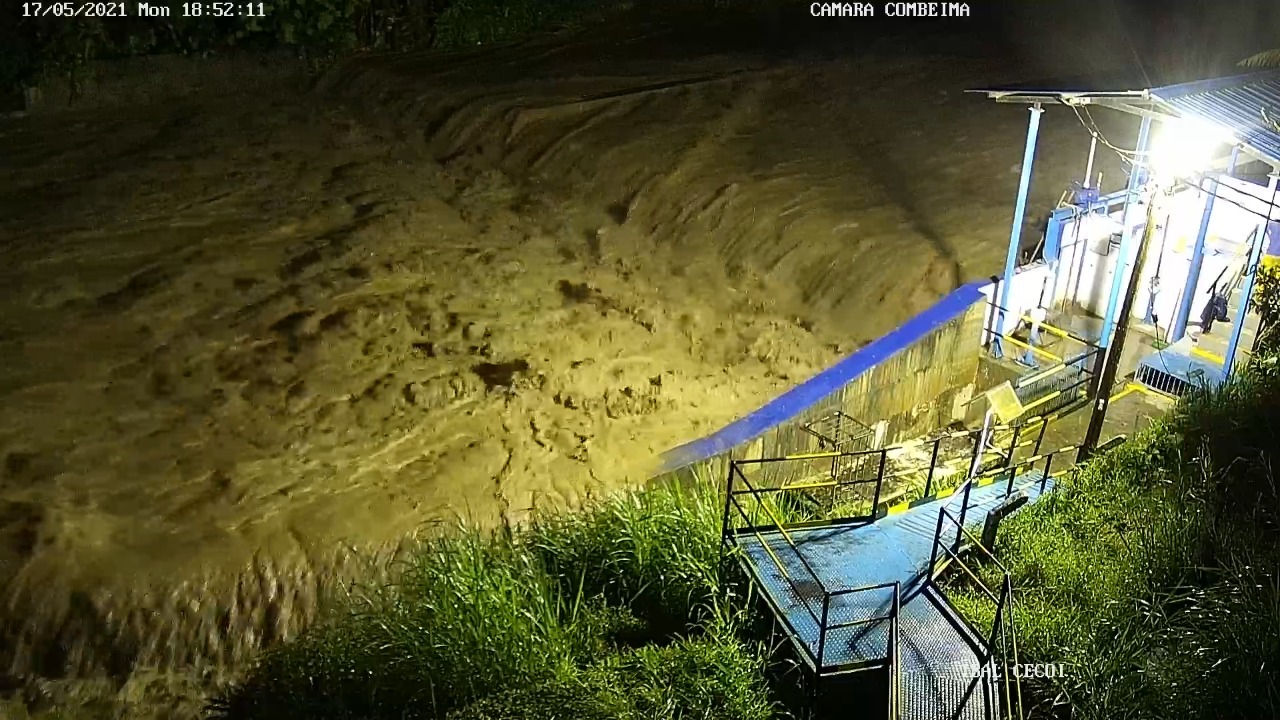 Intensidad de lluvias en Ibagué afectan suministro de agua