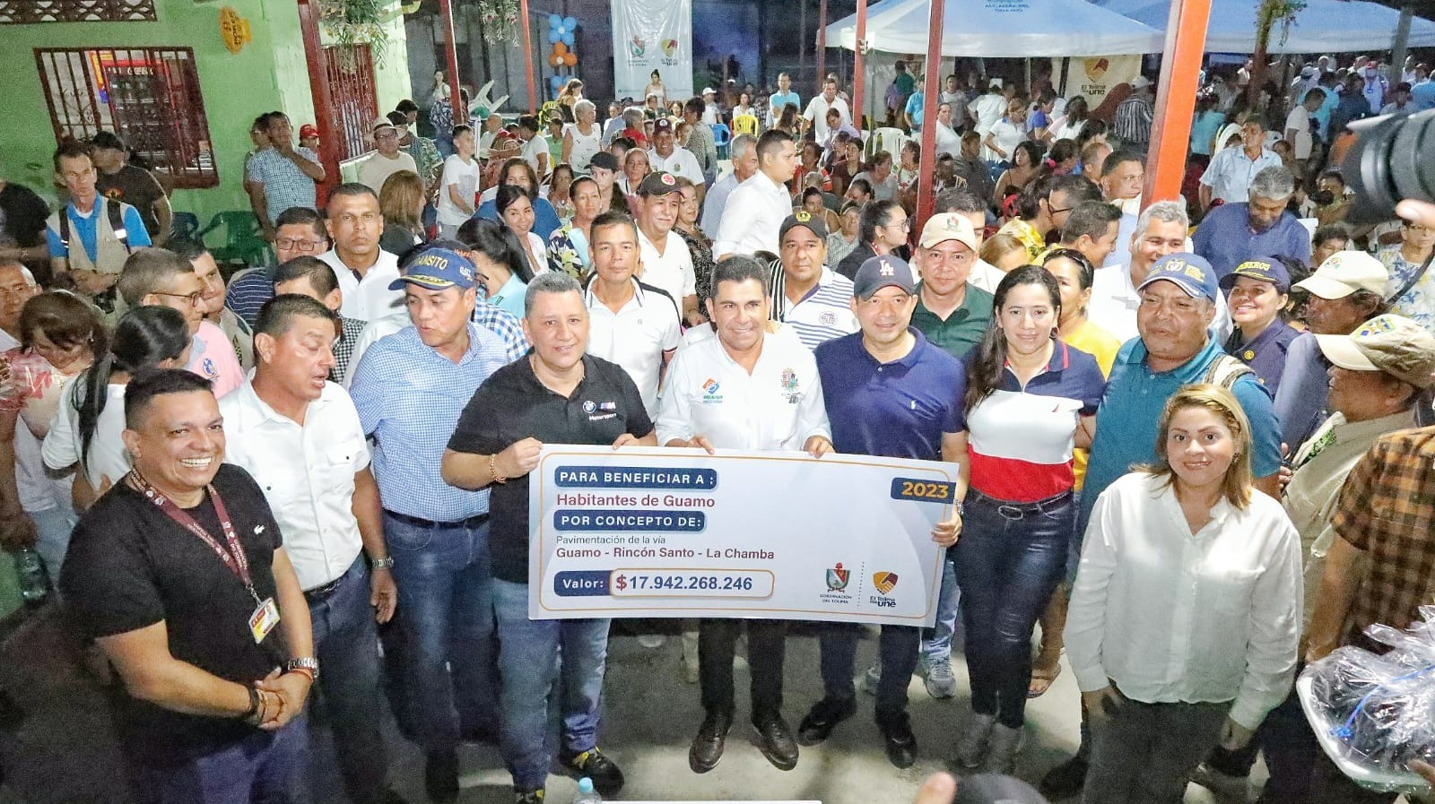 Inversión por 18 mil millones en la vía Rincón Santo-La Chamba, anunció Orozco