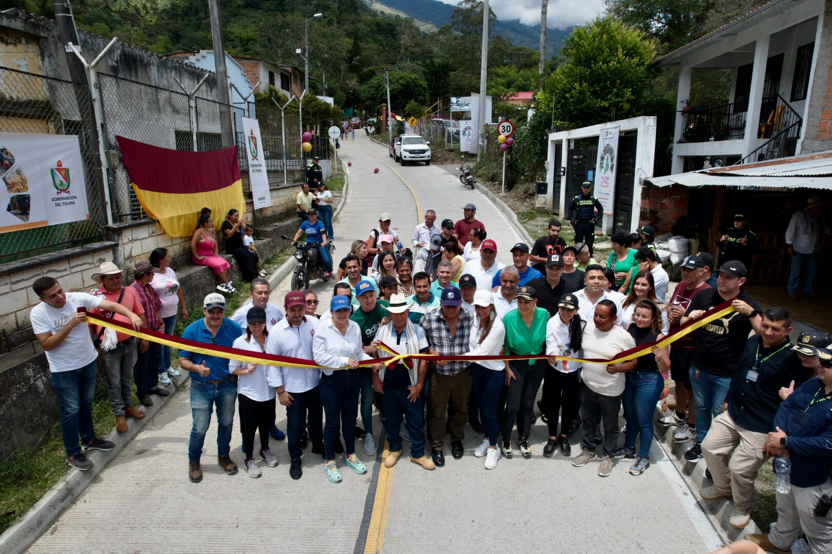 Importante inversión en zona rural de Ibagué