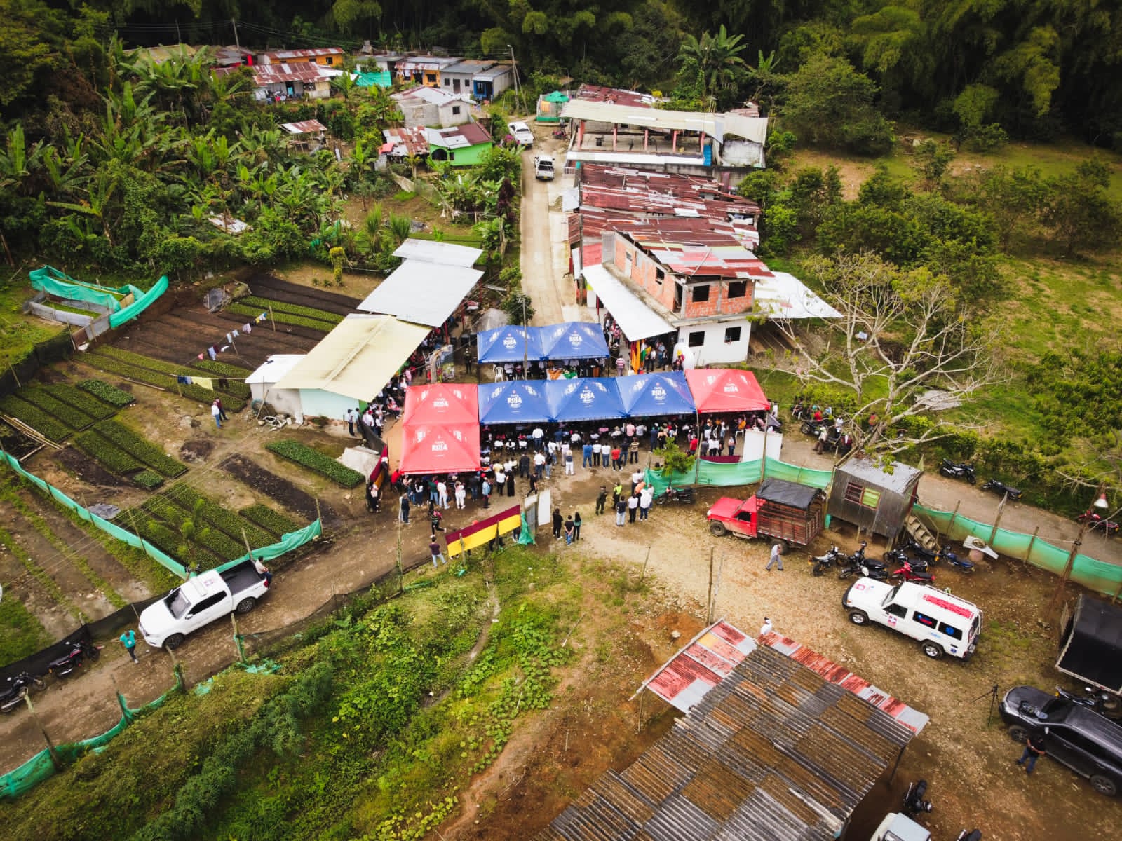 Inversiones por 20 mil millones para pavimentación de vías del Fresno