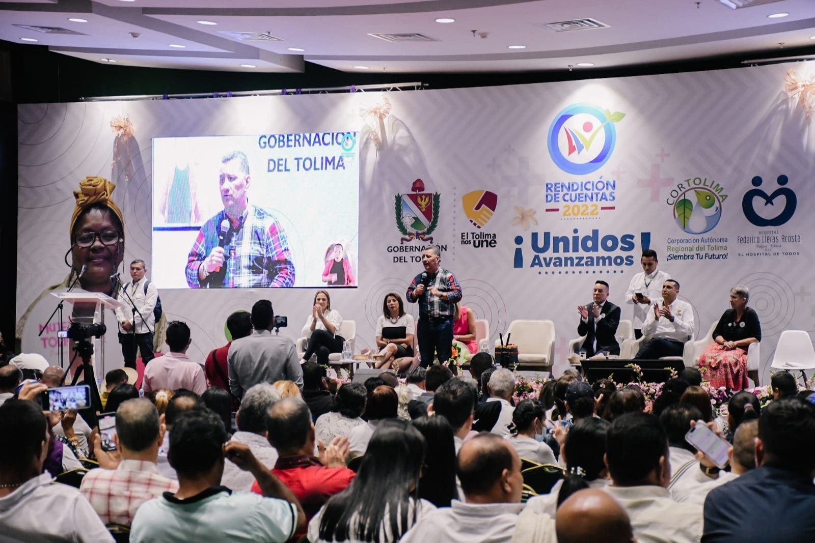 Inversiones y logros de la Gobernación del Tolima en el tercer año de Ricardo Orozco Valero