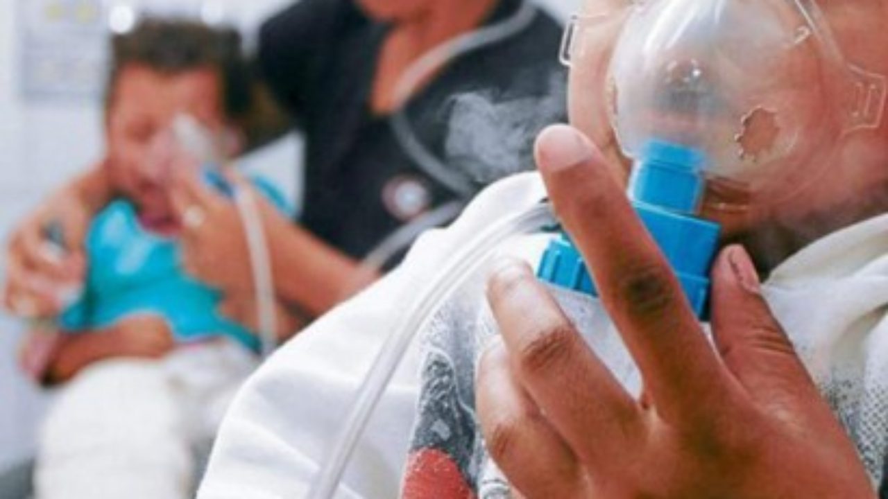 Cuidado con las enfermedades respiratorias agudas