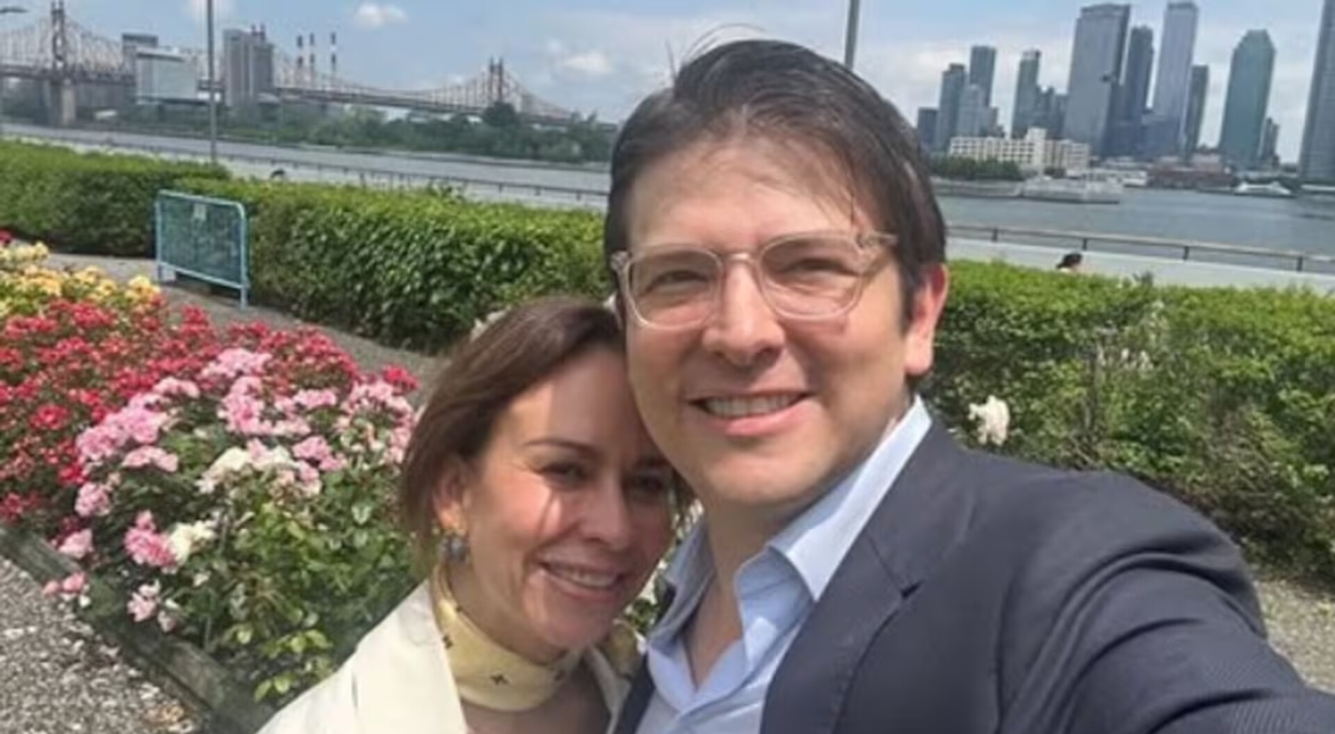 "Iré a buscarte y tendremos nuestra segunda oportunidad": esposa de Miguel Uribe