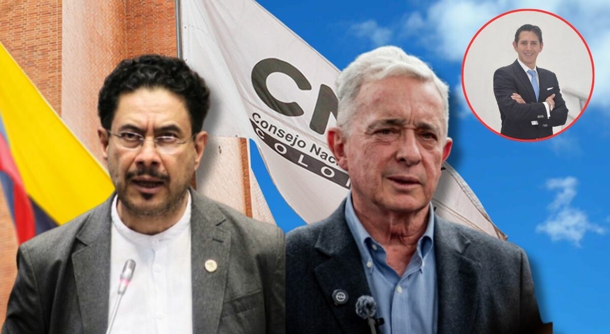 Conjuez del CNE que define suerte de Iván Cepeda obró como defensor de Uribe