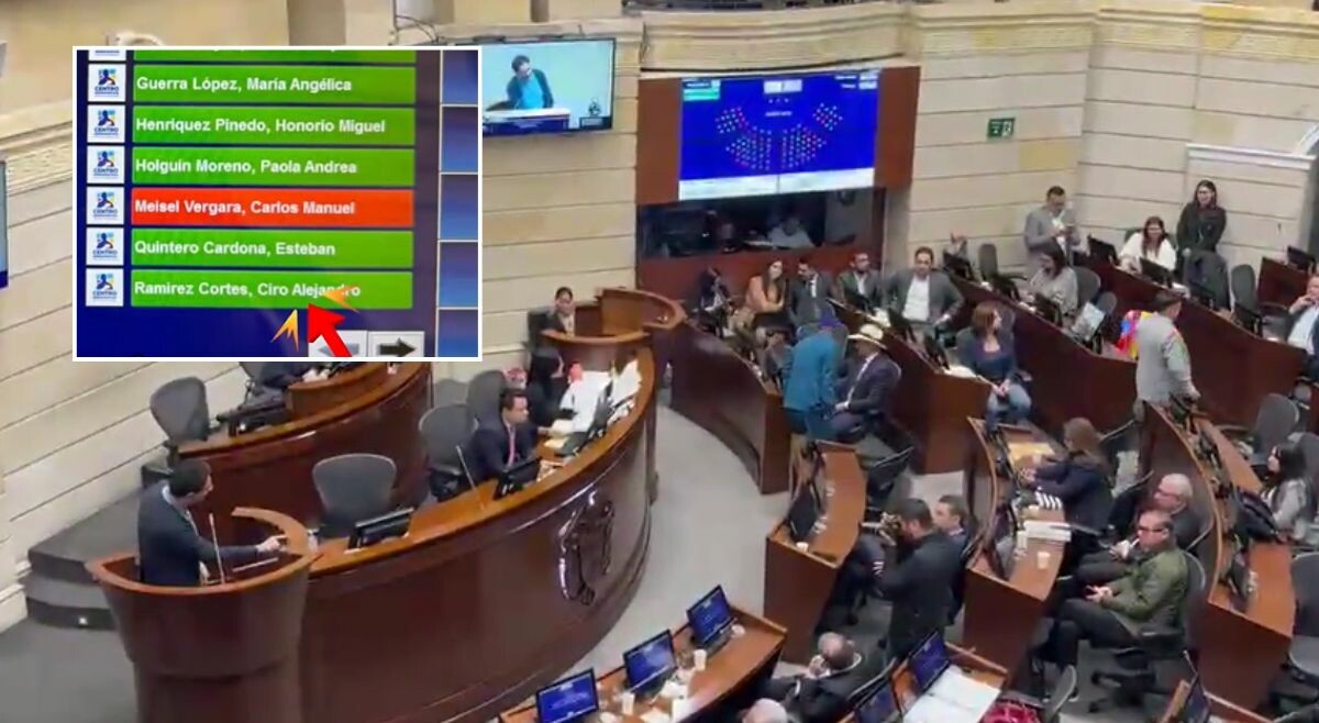 Iván Cepeda increpa a Paloma Valencia por presencia de Ciro Ramírez en la plenaria