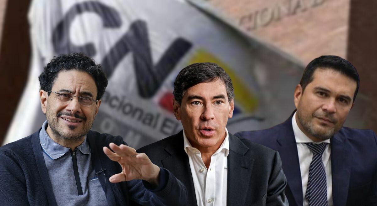 Iván Cepeda llevará a la justicia a Ibáñez y Prada tras decisión del CNE