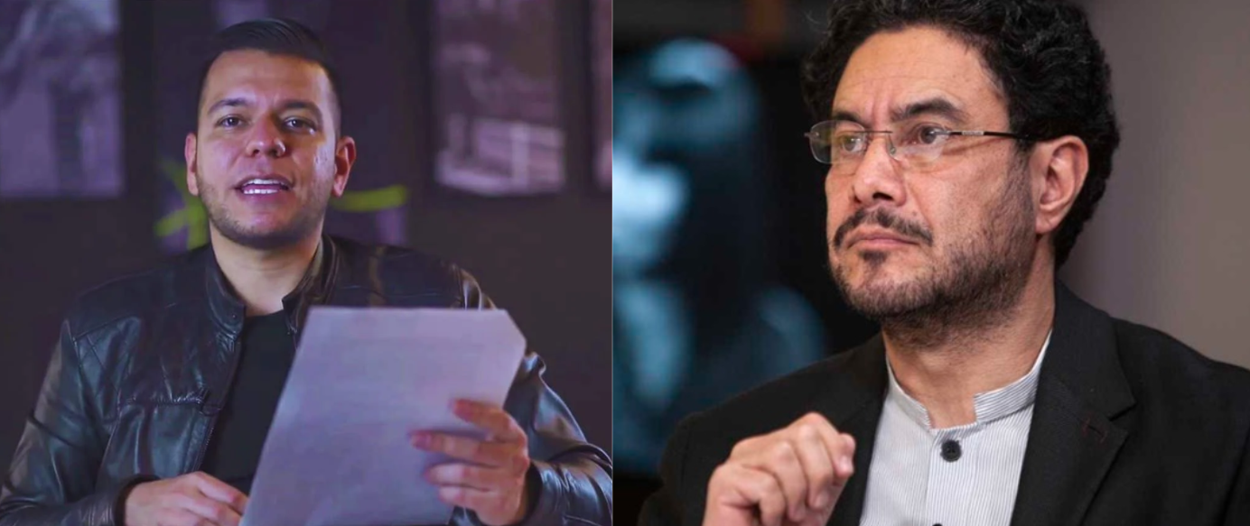 Precandidato presidencial Iván Cepeda da lección de decencia a senador JP Hernández