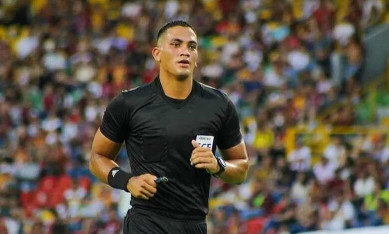 Jairo Mayorga, el ibaguereño que pitará en el Mundial Sub-17 de Catar